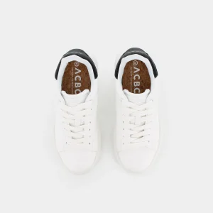 SHMI201BIOMILANWHITE/BLACK- SNEAKERS^ACBC Clearance