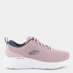 150044SKECH-LITE PROMauve Mesh/Navy- SPORTIVE^SKECHERS Clearance