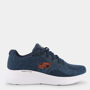 232598SKECH-LITE PRONavy Circular Knit/Orange- SPORTIVE^SKECHERS New