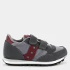 SK267337JAZZGREY/DARK RED- SPORTIVE^SAUCONY Sale