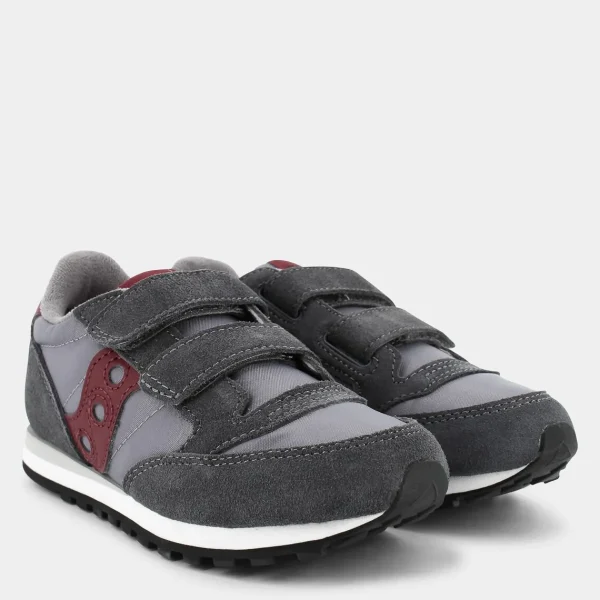 SK267337JAZZGREY/DARK RED- SPORTIVE^SAUCONY Sale