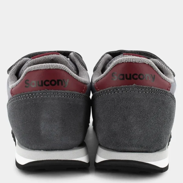 SK267337JAZZGREY/DARK RED- SPORTIVE^SAUCONY Sale