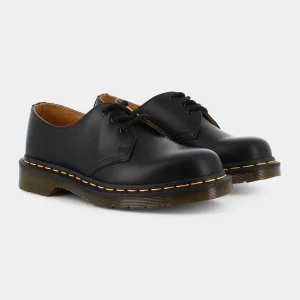 1461SMOOTHBLACK- STRINGATE^DR MARTENS Shop