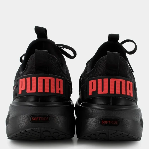 310155SOFTRIDE CARSON FRESHBlack/For All Time Red- SPORTIVE^PUMA Flash Sale