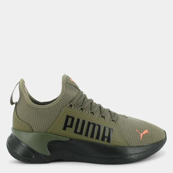 376540Softride PremierOlive Drab-Neon Sun-Black- SPORTIVE^PUMA Best Sale