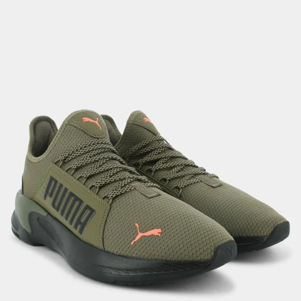 376540Softride PremierOlive Drab-Neon Sun-Black- SPORTIVE^PUMA Best Sale