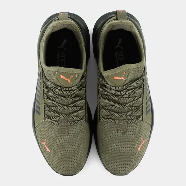 376540Softride PremierOlive Drab-Neon Sun-Black- SPORTIVE^PUMA Best Sale