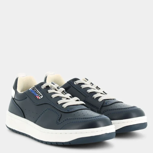 SPIKE03-NAVY- SNEAKERS^BLAUER Outlet