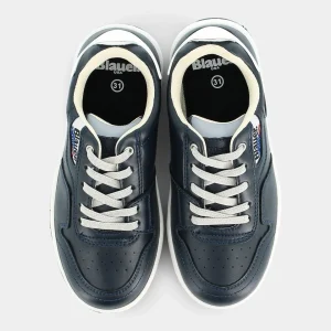 SPIKE03-NAVY- SNEAKERS^BLAUER Outlet