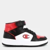 S32413REBOUND 2.0 MID B GSNBK/RED/WHT- SPORTIVE^CHAMPION Clearance