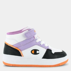 S32498REBOUND 2.0 MID G PSWHT/VIOLET/NBK/ORANGE- SPORTIVE^CHAMPION Cheap