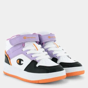 S32498REBOUND 2.0 MID G PSWHT/VIOLET/NBK/ORANGE- SPORTIVE^CHAMPION Cheap