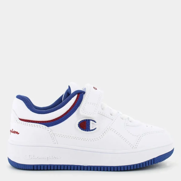 S32406REBOUND LOW B PSWHT/RBL/BURGUNDY- SPORTIVE^CHAMPION Clearance