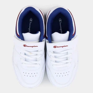 S32406REBOUND LOW B PSWHT/RBL/BURGUNDY- SPORTIVE^CHAMPION Clearance