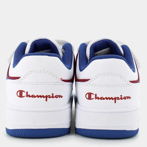 S32406REBOUND LOW B PSWHT/RBL/BURGUNDY- SPORTIVE^CHAMPION Clearance