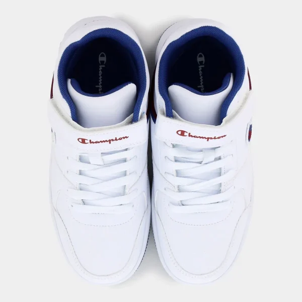 S32405REBOUND MID B GSWHT/RBL/BURGUNDY- SPORTIVE^CHAMPION Flash Sale
