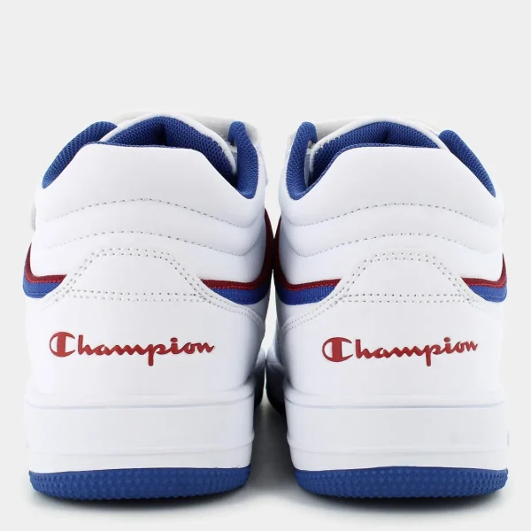 S32405REBOUND MID B GSWHT/RBL/BURGUNDY- SPORTIVE^CHAMPION Flash Sale