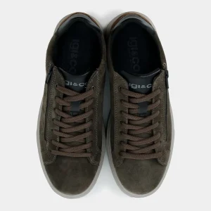 6635111STENBOSCO/COGNAC- SNEAKERS^IGI & CO. Sale
