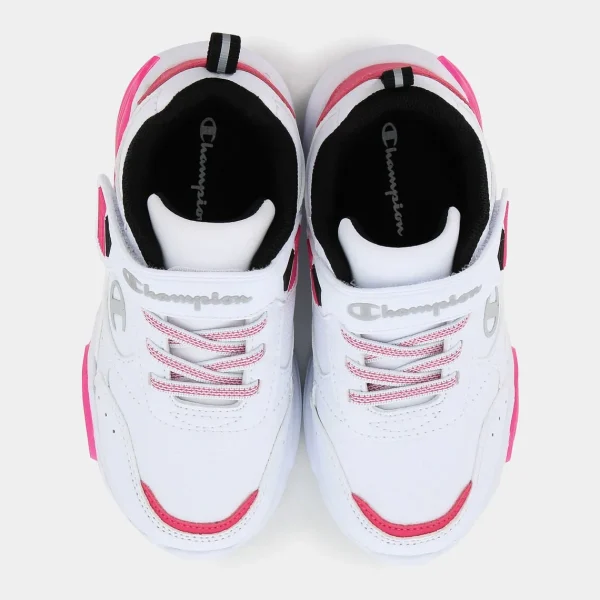 S32820WAVE PU G PS LOWWHT/FUCSIA/NBK- SPORTIVE^CHAMPION New