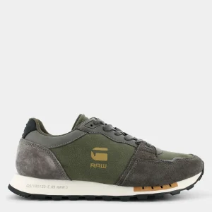 2342047512TRACK IIIGREY/OLIVE- SNEAKERS^G STAR Sale