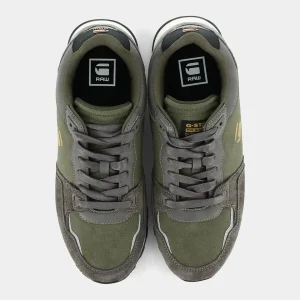 2342047512TRACK IIIGREY/OLIVE- SNEAKERS^G STAR Sale