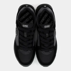 TRAVIS-BLACK / ANTHRACITE- SNEAKERS^COLMAR New