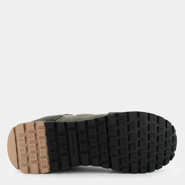TRAVIS-MILITARY GREEN / WARM GRAY- SNEAKERS^COLMAR New