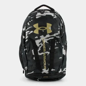 1361176UA HUSTLE 5.0BLACK CAMO GOLD- ZAINI^UNDER ARMOUR Hot