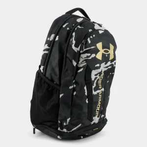 1361176UA HUSTLE 5.0BLACK CAMO GOLD- ZAINI^UNDER ARMOUR Hot