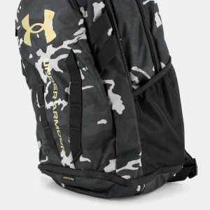 1361176UA HUSTLE 5.0BLACK CAMO GOLD- ZAINI^UNDER ARMOUR Hot