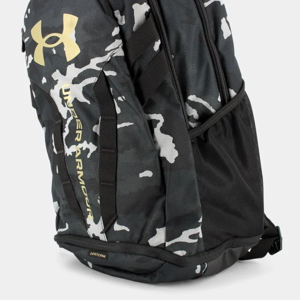 1361176UA HUSTLE 5.0BLACK CAMO GOLD- ZAINI^UNDER ARMOUR Hot