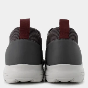 U15BYA0005ZC1EA7SPHERICA AGRAPHITE/WINE- SNEAKERS^GEOX Best