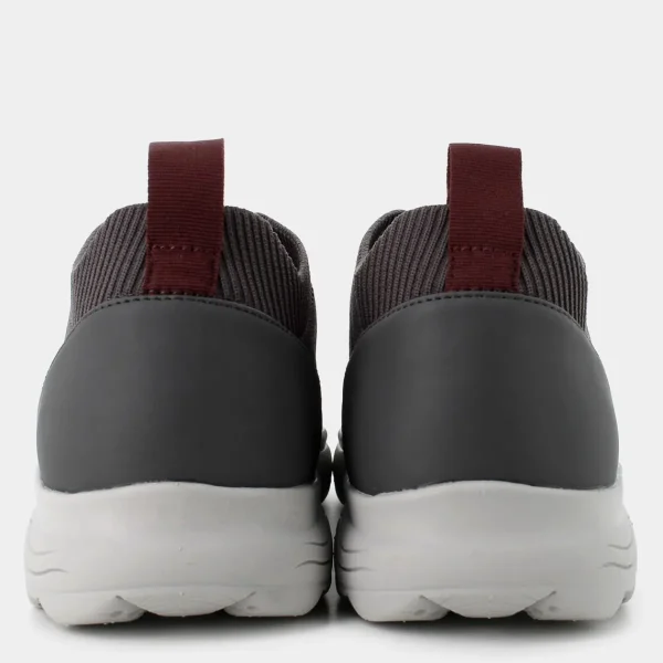 U15BYA0005ZC1EA7SPHERICA AGRAPHITE/WINE- SNEAKERS^GEOX Best