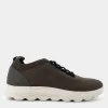 U15BYA0005ZC3J9BSPHERICA ADK MILITARY/BLACK- SNEAKERS^GEOX Store