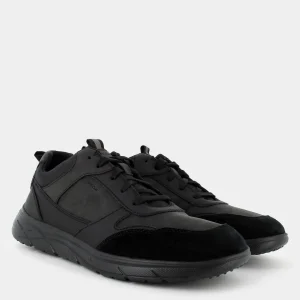 U46E1A0BCEKC9999PORTELLO ABLACK- SNEAKERS^GEOX Store