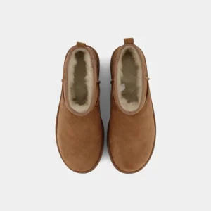 1137391ULTRA MINICHESTNUT- TRONCHETTI^UGG Hot