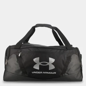 1369223UNDENIABLE 5.0 DUFFLE MDBLACK / METALLIC SILVER- ACCESSORI SPORT^UNDER ARMOUR Outlet