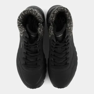167988UNO RUGGEDBLACK- SCARPONCINI^SKECHERS New