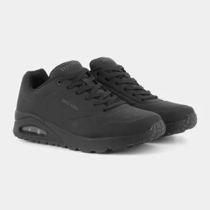 52458UNOBlack Durabuck- SPORTIVE^SKECHERS Cheap