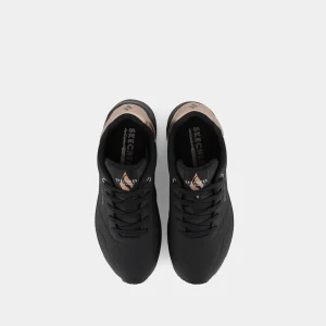 177094UNOBLACK DURABUCK/MESH- SPORTIVE^SKECHERS Flash Sale