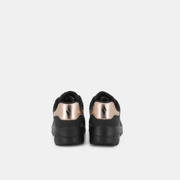 177094UNOBLACK DURABUCK/MESH- SPORTIVE^SKECHERS Flash Sale
