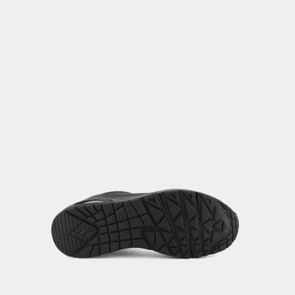 177094UNOBLACK DURABUCK/MESH- SPORTIVE^SKECHERS Flash Sale