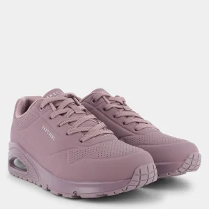 73690UNODk. Mauve Durabuck/Mesh- SPORTIVE^SKECHERS Store