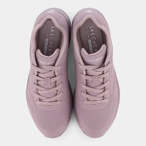 73690UNODk. Mauve Durabuck/Mesh- SPORTIVE^SKECHERS Store