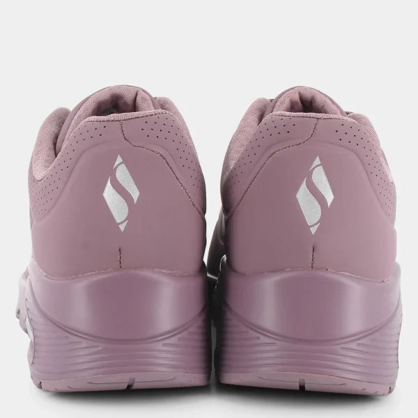 73690UNODk. Mauve Durabuck/Mesh- SPORTIVE^SKECHERS Store