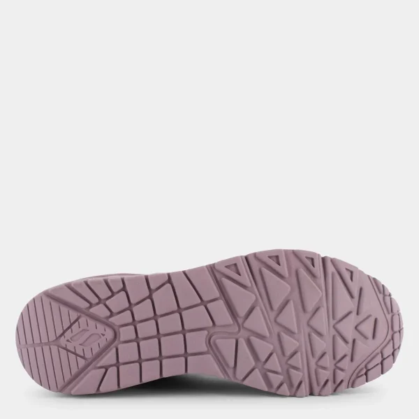 73690UNODk. Mauve Durabuck/Mesh- SPORTIVE^SKECHERS Store