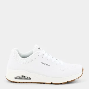 52458UNOWhite Durabuck/Trim- SPORTIVE^SKECHERS Cheap