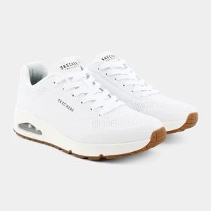 52458UNOWhite Durabuck/Trim- SPORTIVE^SKECHERS Cheap