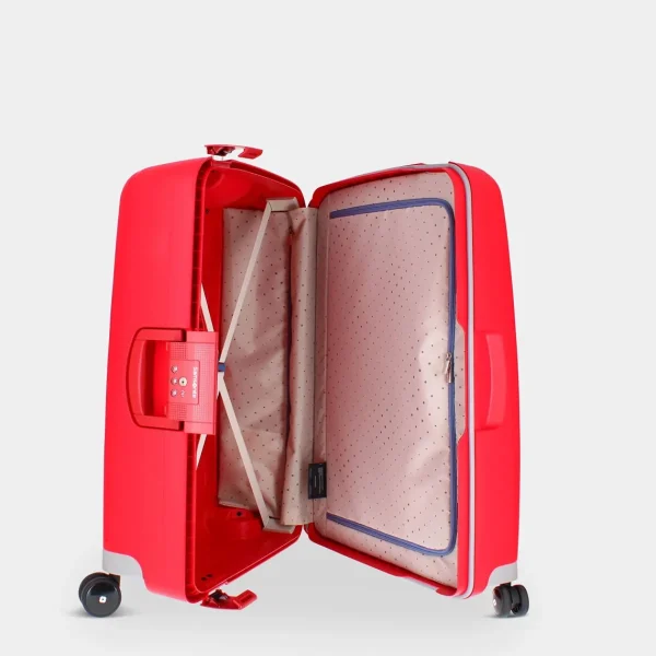 10U010001S'CURECRIMSON RED- TROLLEY MEDIO^SAMSONITE Best Sale