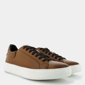 U455WD00085C6002DEIVEN DLIGHT BROWN- SNEAKERS^GEOX Flash Sale